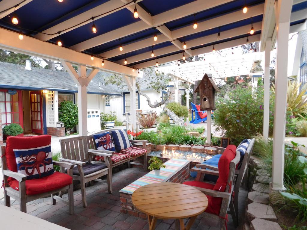 Carmel-by-the-Sea Lamp Lighter Inn And Sunset Suites מראה חיצוני תמונה